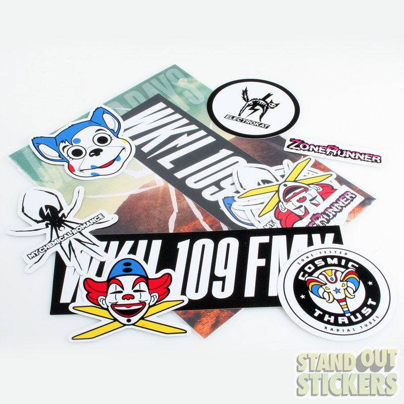 Vinyl Sticker Packs Sticker Packs Samples of Stickers