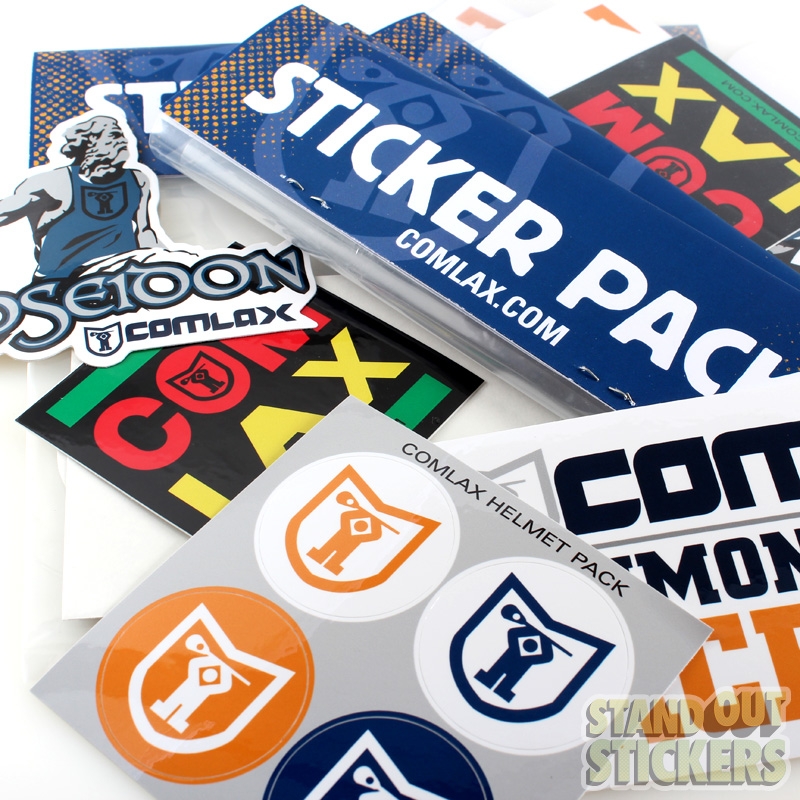 Vinyl Sticker Packs Sticker Packs Samples of Stickers