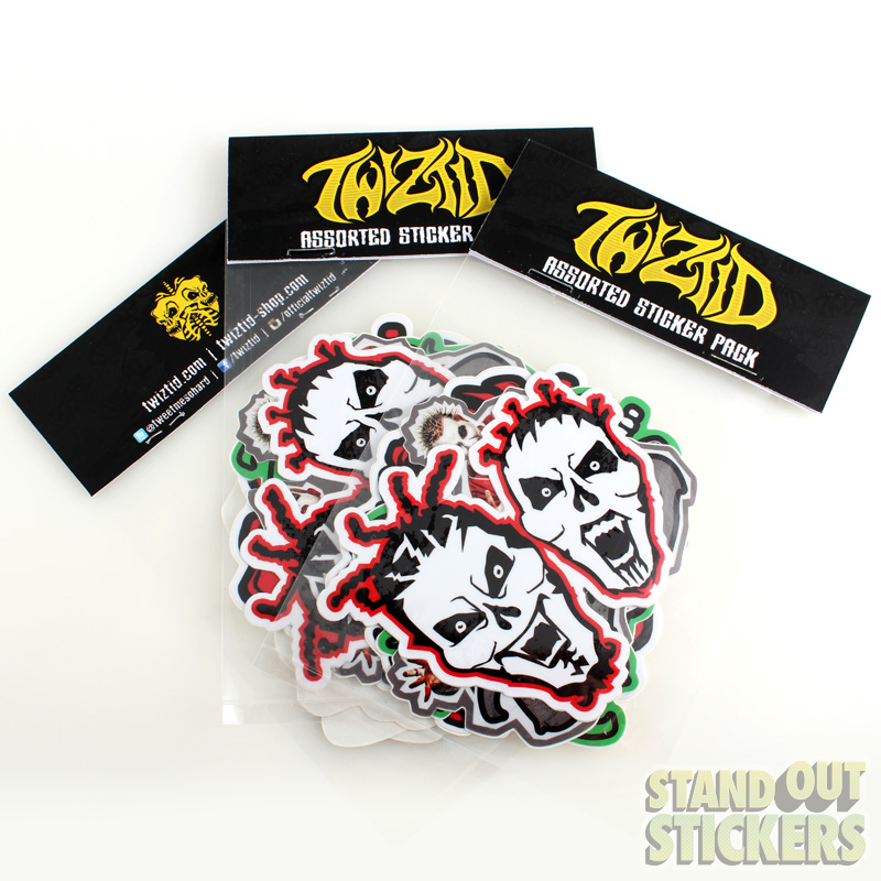 Vinyl Sticker Packs Sticker Packs Samples of Stickers