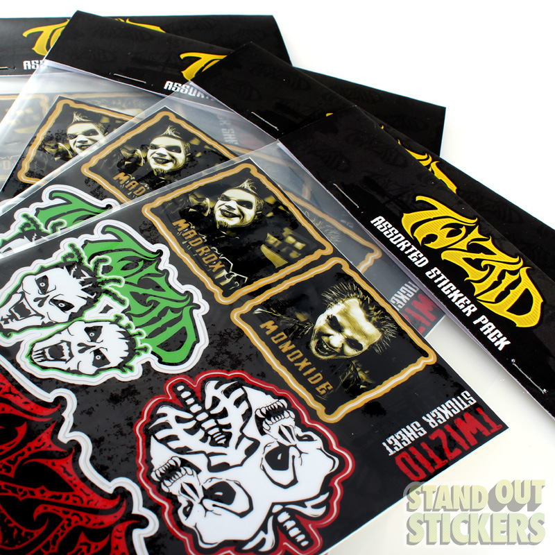 Vinyl Sticker Packs Sticker Packs Samples of Stickers