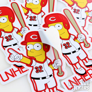 vinyl stickers die cut custom outdoor standoutstickers