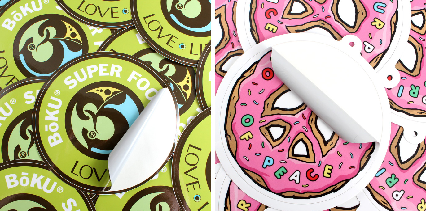 FAQ About Our Custom Printed Stickers StandOut Stickers