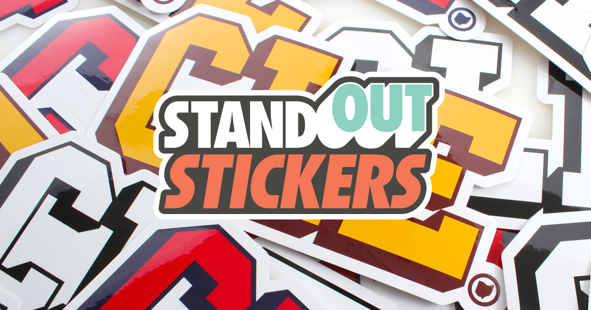 Die Cut Stickers Custom Sticker Samples
