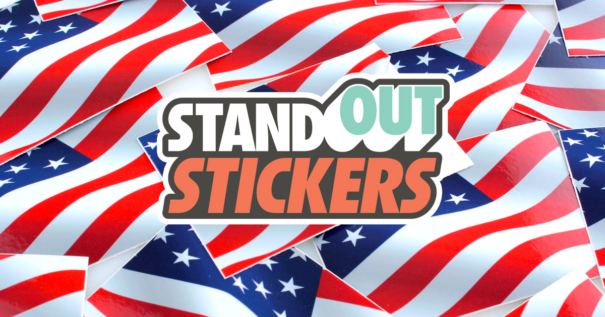 Custom Vinyl Stickers Made In Usa Standout Stickers Custom Vinyl Stickers Made In Usa Standout Stickers