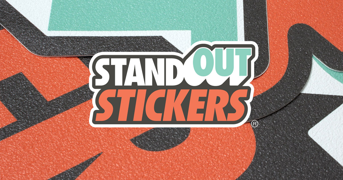 die cut floor decals