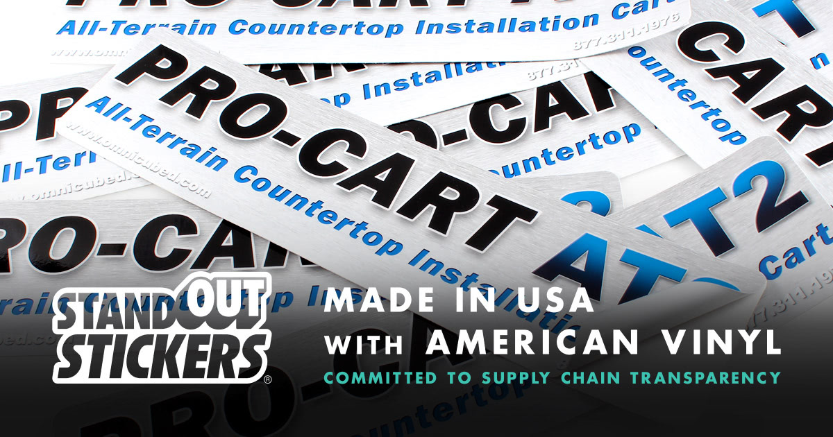 Heavy Equipment Stickers StandOut Stickers