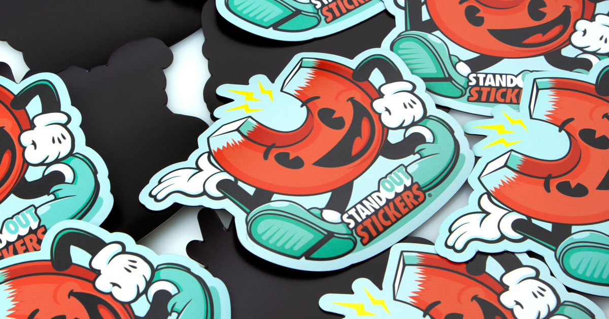 Order Custom Die Cut Custom Shape Printed Fridge