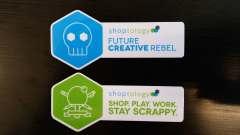 Customer Photo: Career Fair Stickers Turned Out Awesome!