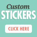 Custom Stickers, Sticker Printing, Custom Bumper Stickers - StandOut Stickers