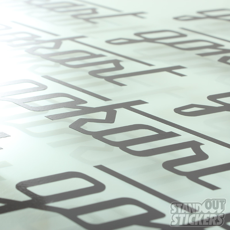 Custom Vinyl Decals StandOut Stickers