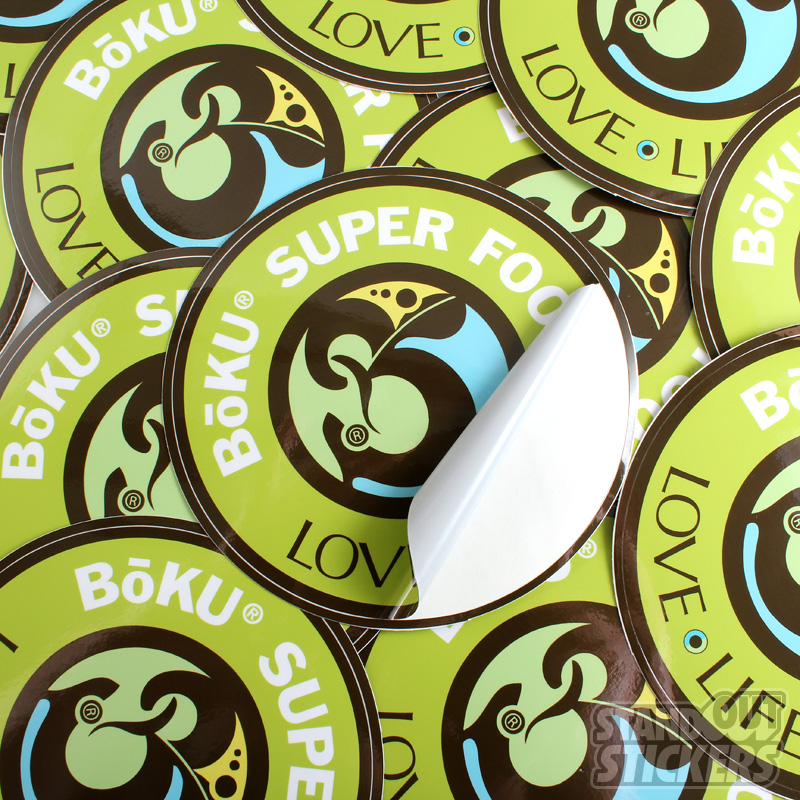 Custom Round Stickers StandOut Stickers Custom Round Stickers StandOut Stickers