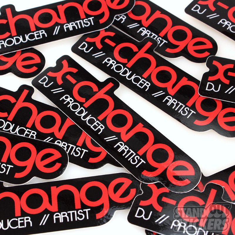 Custom Die Cut Stickers
 Die Cut Stickers Custom Sticker Samples