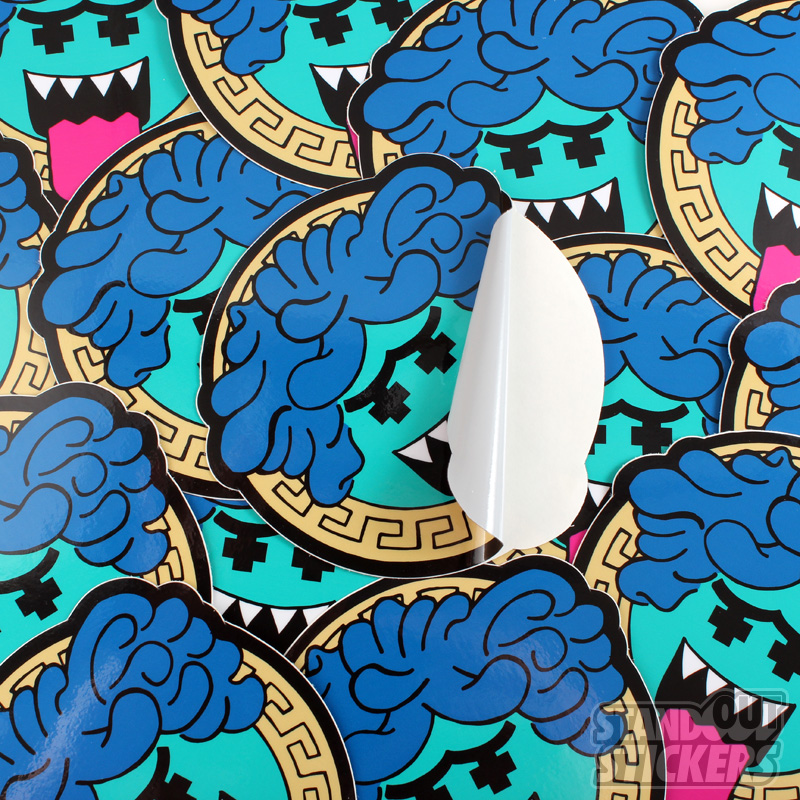 Die Cut Stickers - Custom Sticker Samples