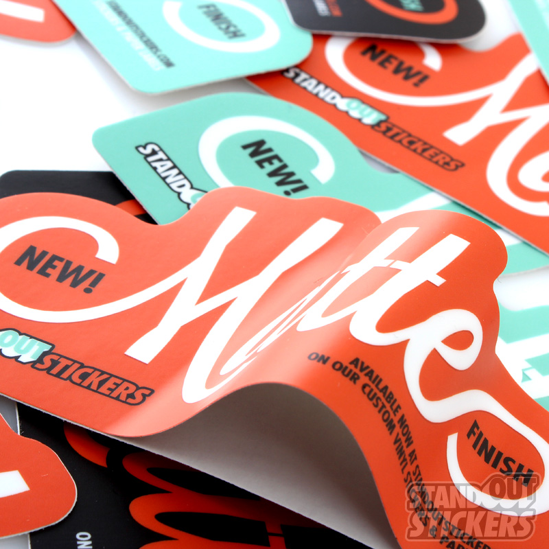 Die Cut Stickers Custom Sticker Samples Die Cut Stickers Custom Sticker Samples