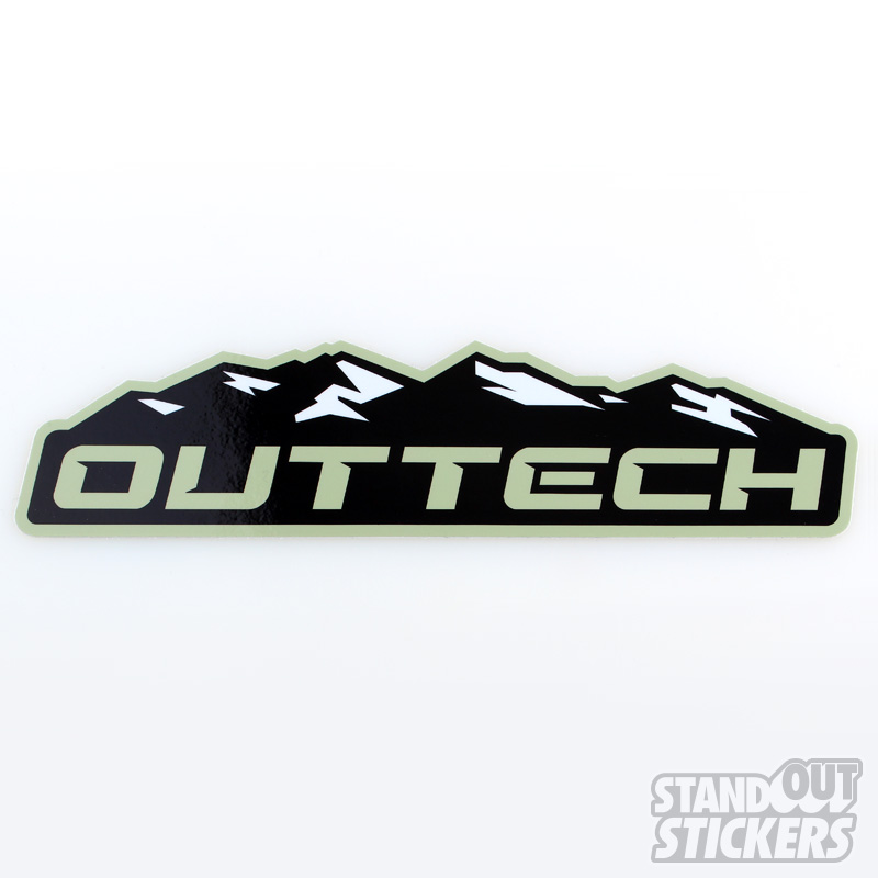 Die Cut Stickers Custom Sticker Samples