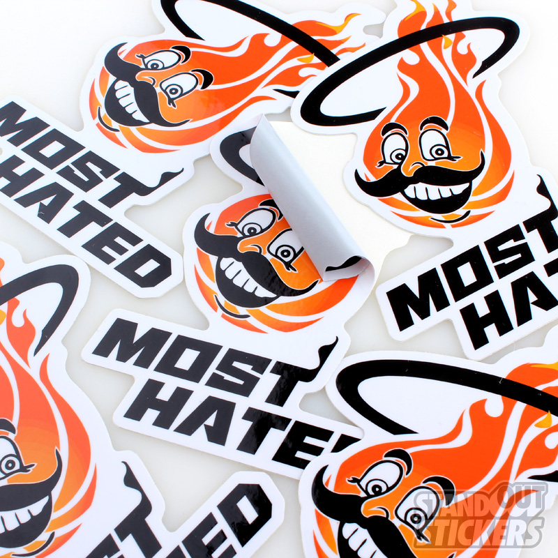 Die Cut  Stickers  Custom Sticker  Samples