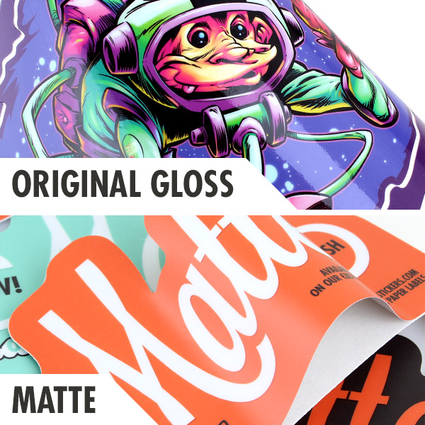 Order Square Stickers We Will Cut To Any Size You Want