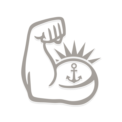 Industrial Strength Stickers by StandOut Stickers