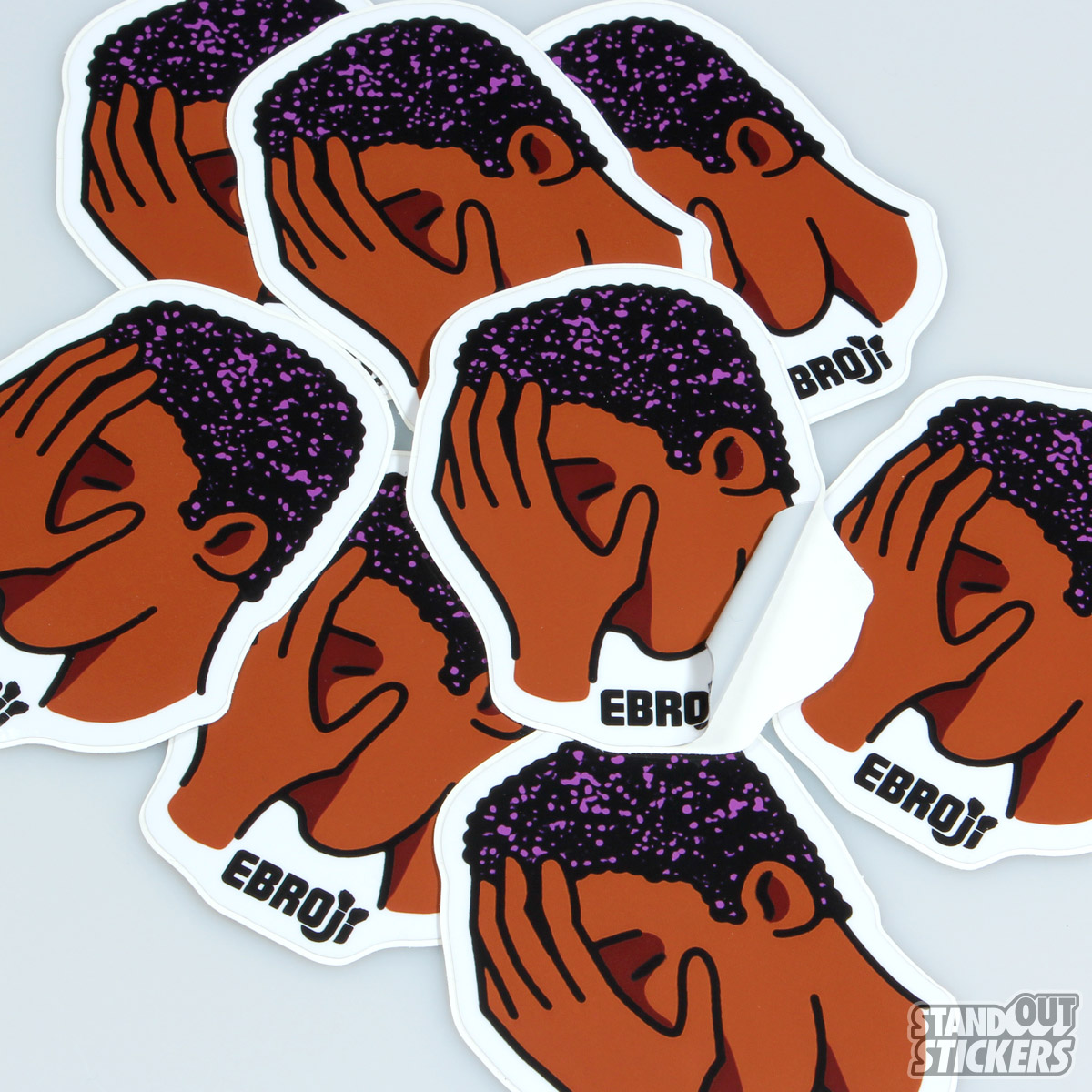 Die Cut Stickers Custom Sticker Samples Die Cut Stickers Custom Sticker Samples