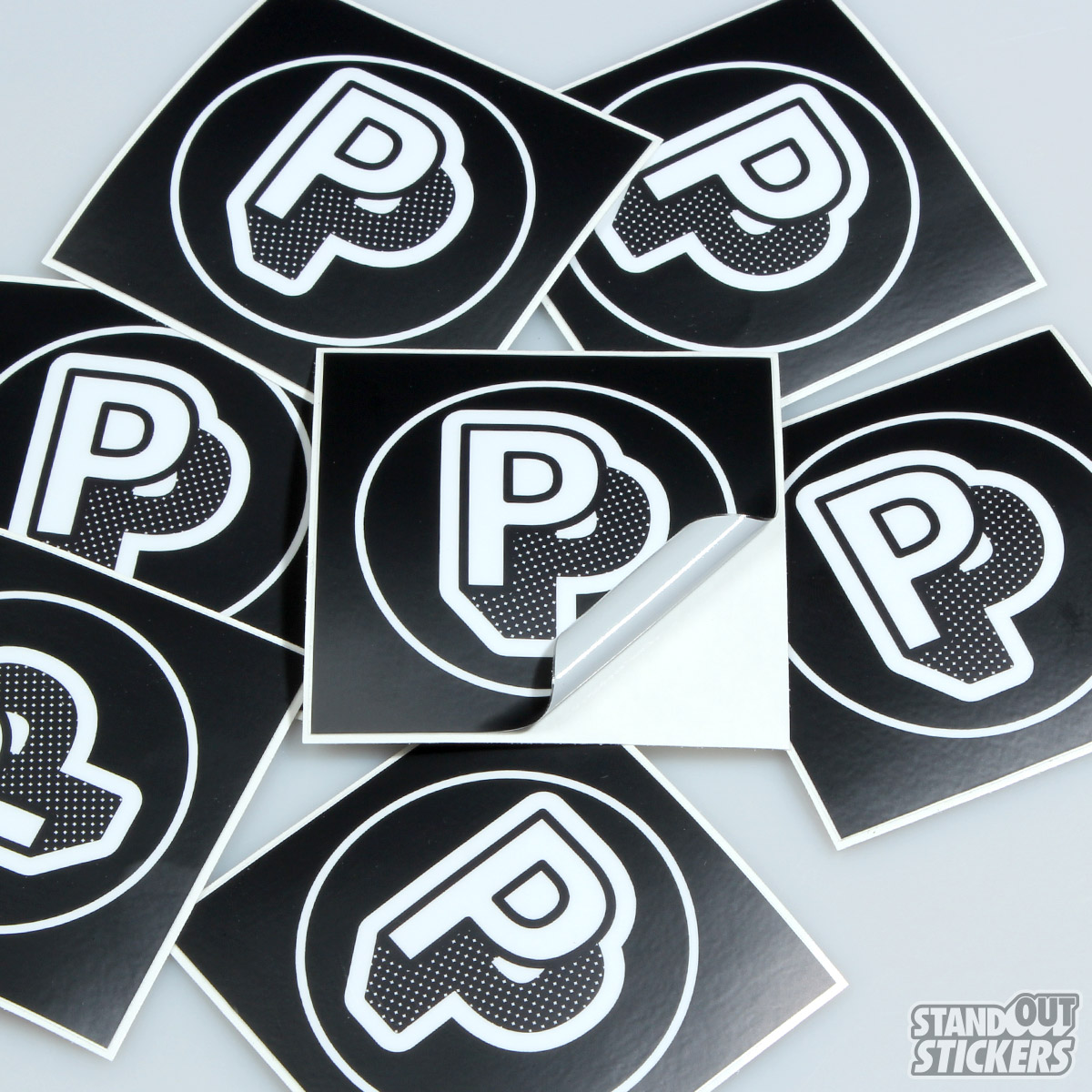 Die Cut Stickers Custom Sticker Samples