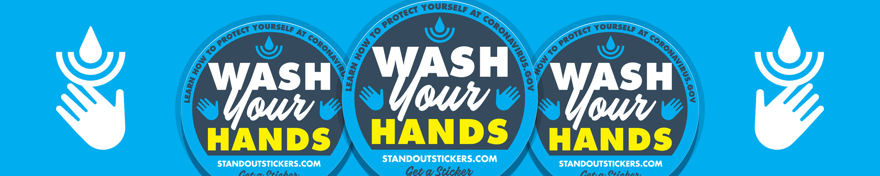 Wash Your Hands Sticker Cover Image