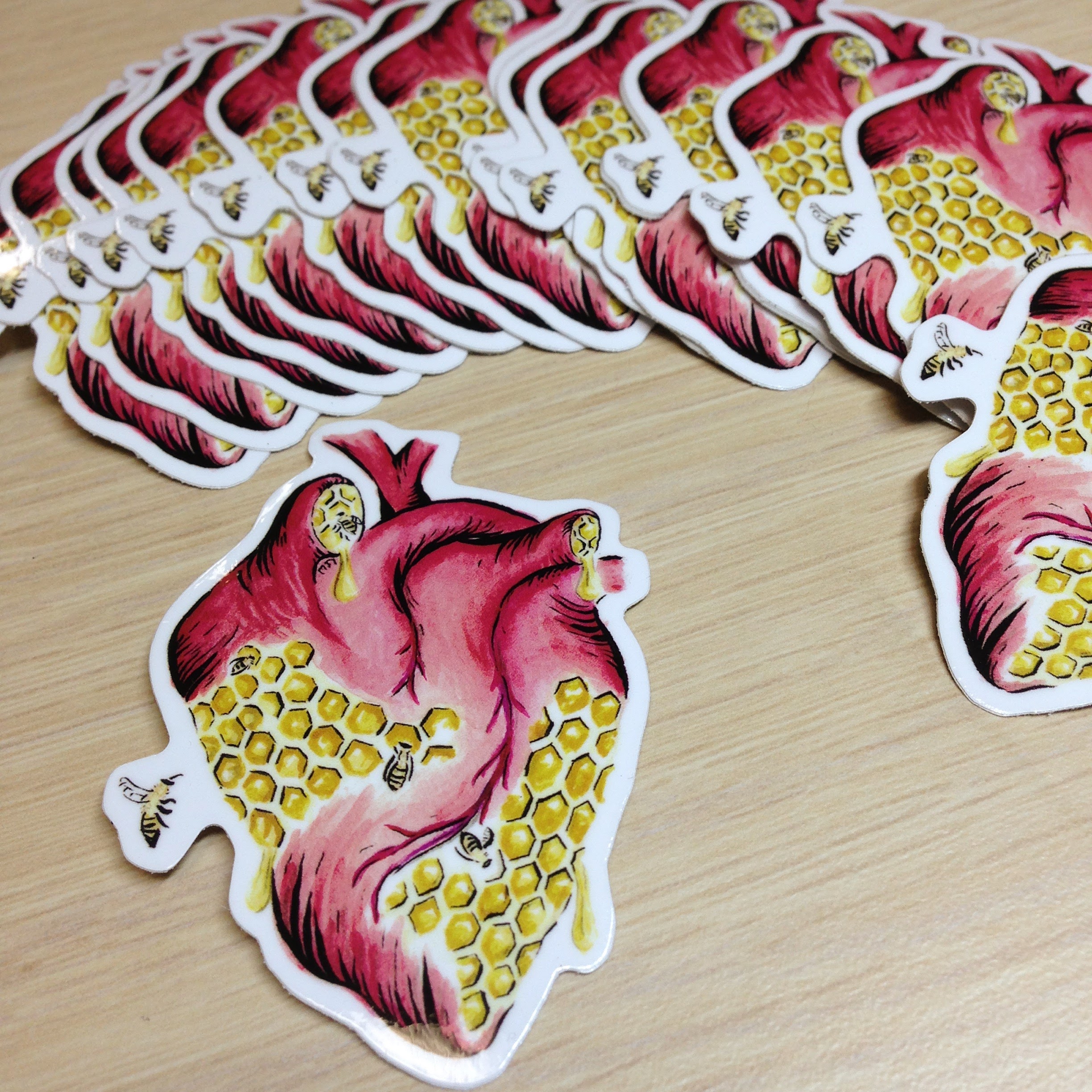 Custom Die Cut Stickers
 Order Custom Die Cut Stickers StandOut Stickers