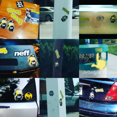 Customer Photo: My sticker company