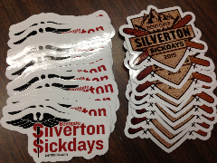 Customer Photo: Bentgate Silverton Sickdays Stickers