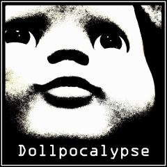 Customer Photo: Dollpocalypse Sticker