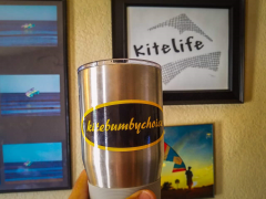 Customer Photo: kitebumbychoice Sticker 2"x5" Oval