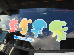 Customer Photo: Really great looking stickers!