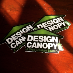 Customer Photo: My die cut stickers turned out right!